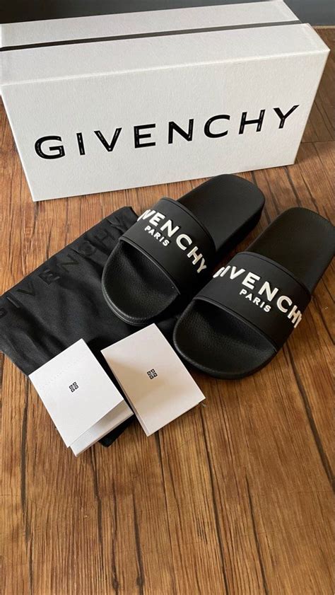 givenchy slippers nep|Givenchy slides women's.